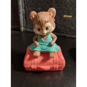 Alvin And The Chipmunks Eleanor McDonald's Happy Meal Toy 2011 - Complete Figure